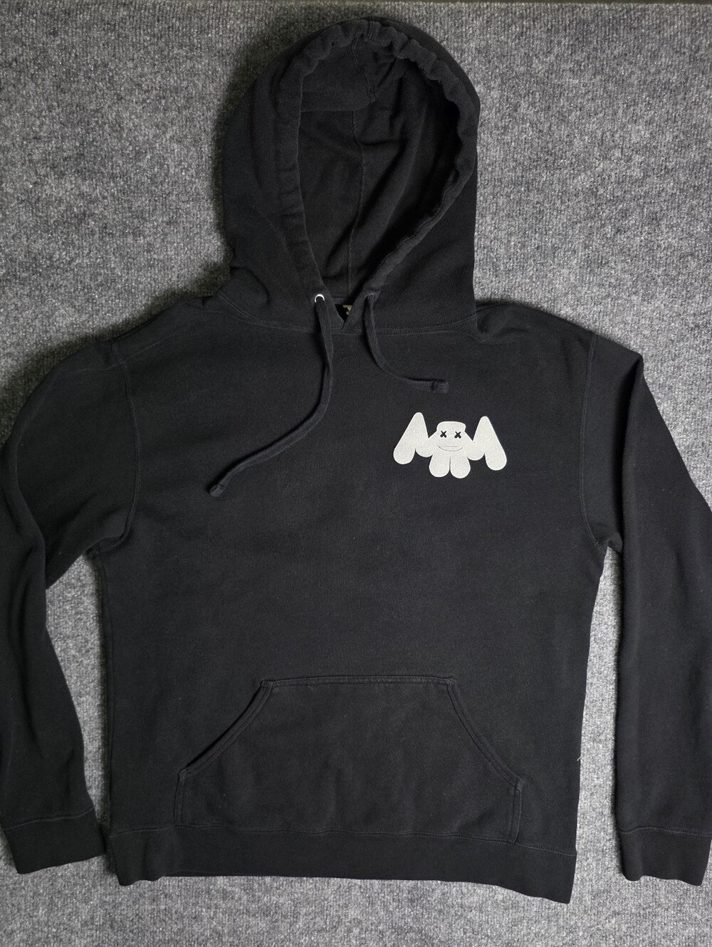 Men's Marshmello "Mellogang 30" Black Hoodie